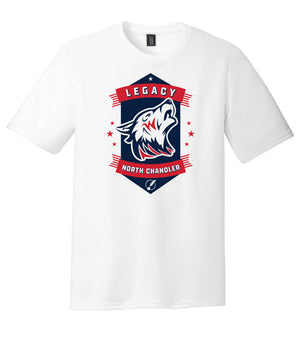 Legacy Traditional School North Chandler - White Spirit Day Shirt w/Mascot