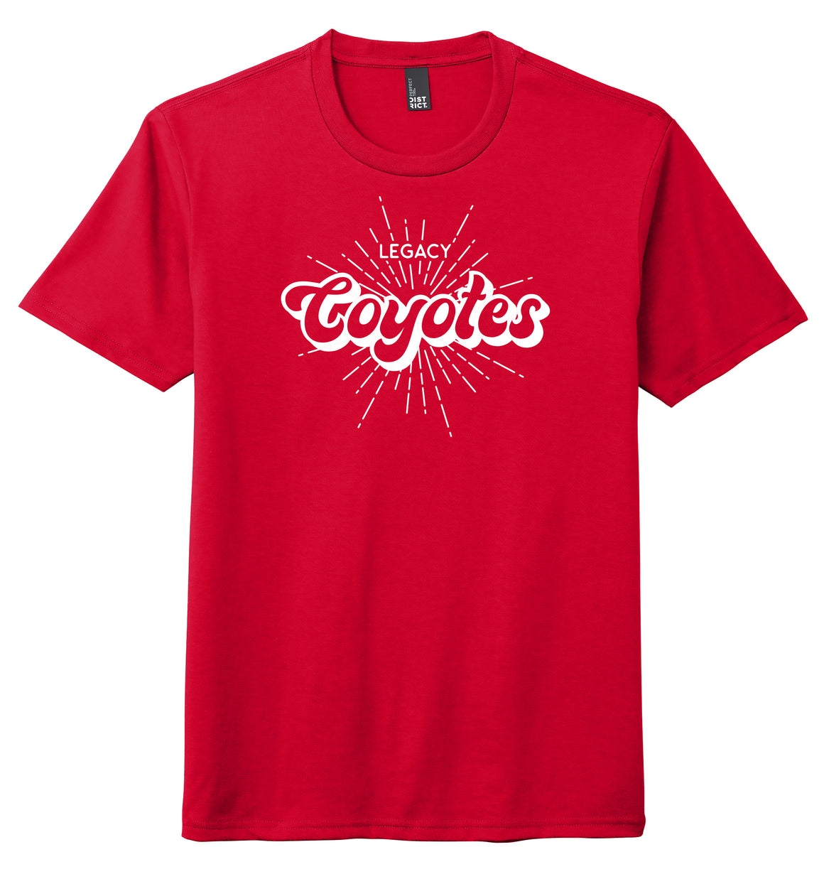 Legacy Traditional School North Chandler - Retro Style Red Spirit Day Shirt