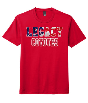 Legacy Traditional School North Chandler - Legacy Flag Shirt