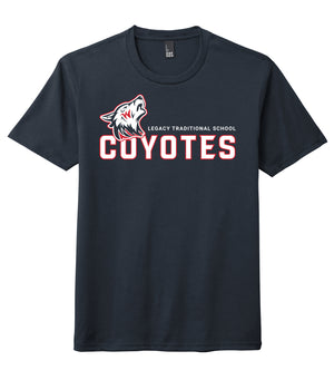 Legacy Traditional School North Chandler - Navy Spirit Day Shirt w/Mascot