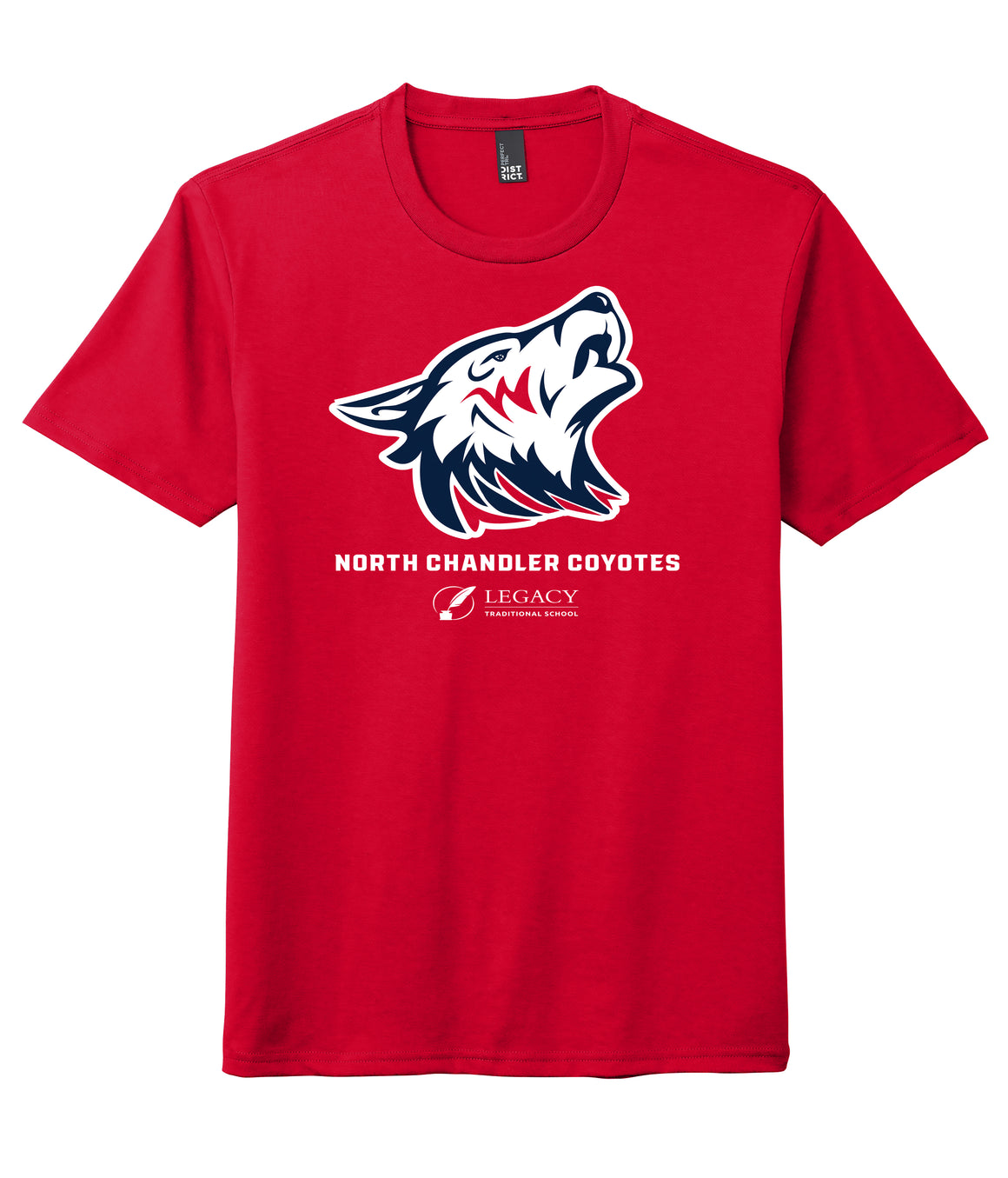 Legacy Traditional School North Chandler - Red Spirit Day Shirt