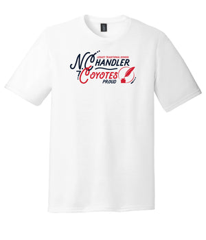 Legacy Traditional School North Chandler - White Spirit Day Shirt w/Quill