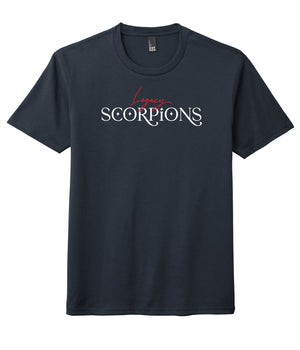 Legacy Traditional School North Valley - Navy Spirit Day Shirt w/Script