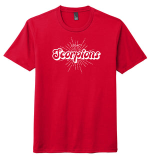 Legacy Traditional School North Valley - Retro Style Red Spirit Day Shirt