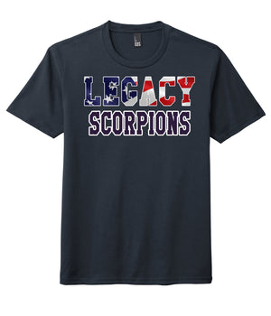 Legacy Traditional School North Valley - Legacy Flag Shirt