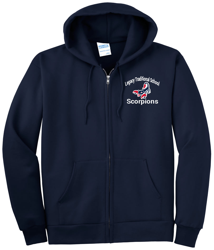 Legacy Traditional School North Valley - Zip Up Hoodies