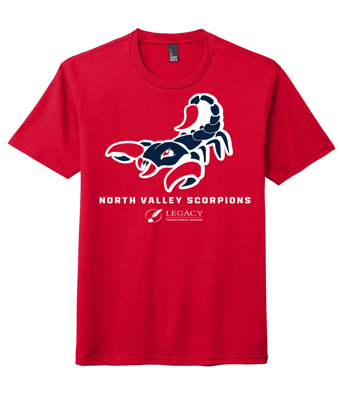 Legacy Traditional School North Valley - Red Spirit Day Shirt