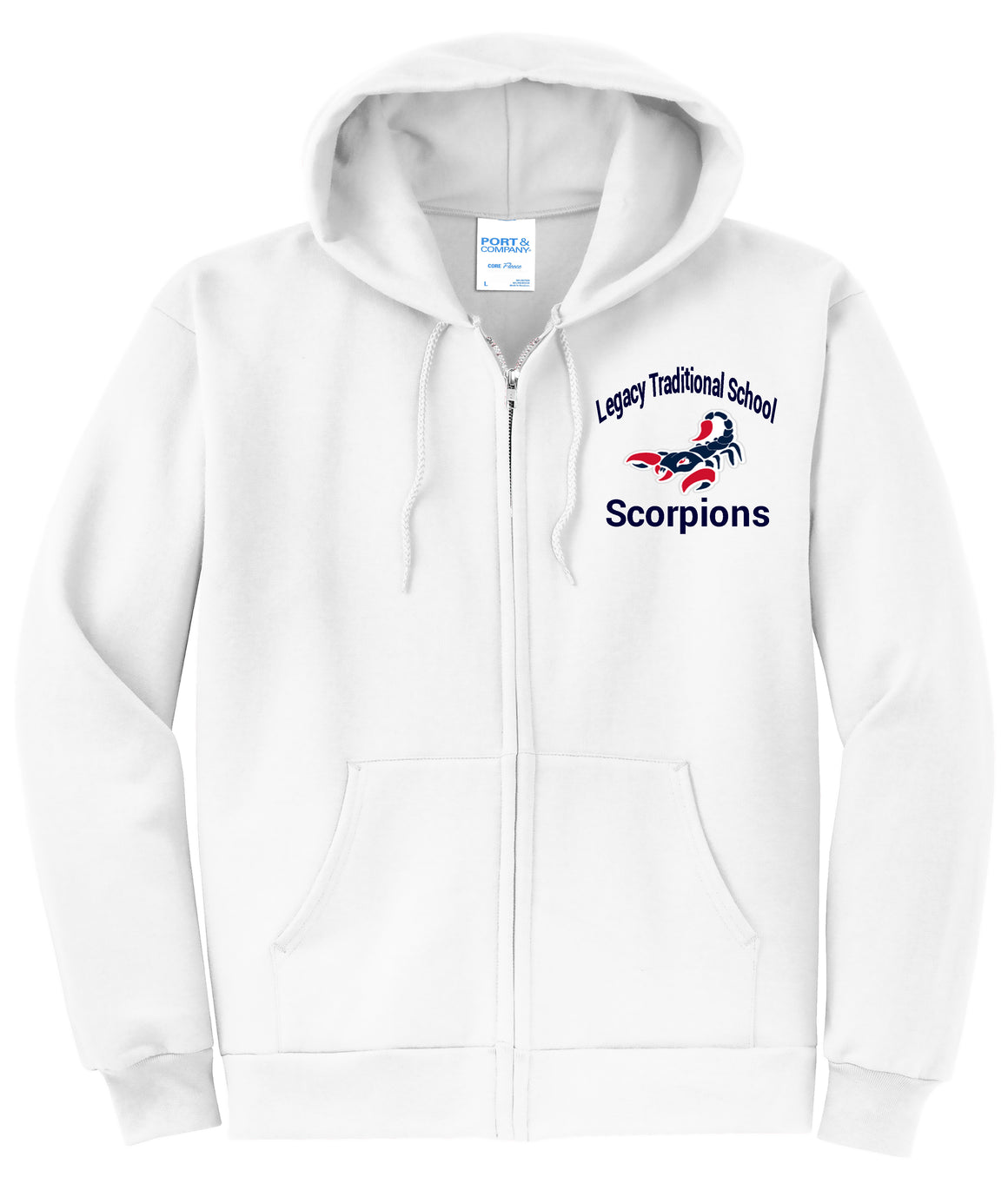 Legacy Traditional School North Valley - Zip Up Hoodies