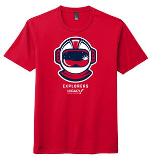 Legacy Online Academy - Red Spirit Day Shirt