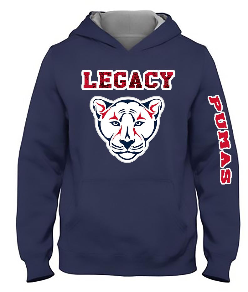 Legacy Traditional School Peoria - Premium Hoodie