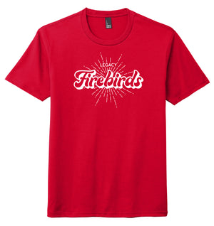 Legacy Traditional School Phoenix - Retro Style Red Spirit Day Shirt