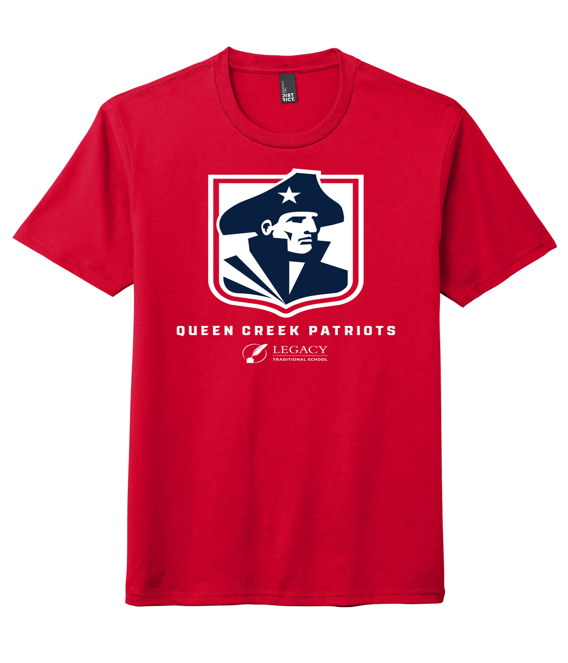 Legacy Traditional School Queen Creek - Red Spirit Day Shirt