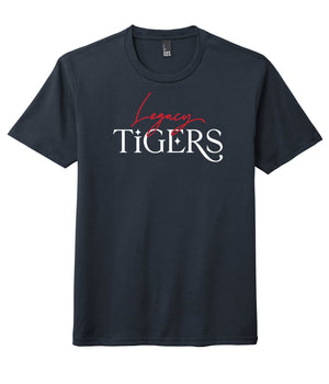 Legacy Traditional School SW Las Vegas - Navy Spirit Shirt w/Script