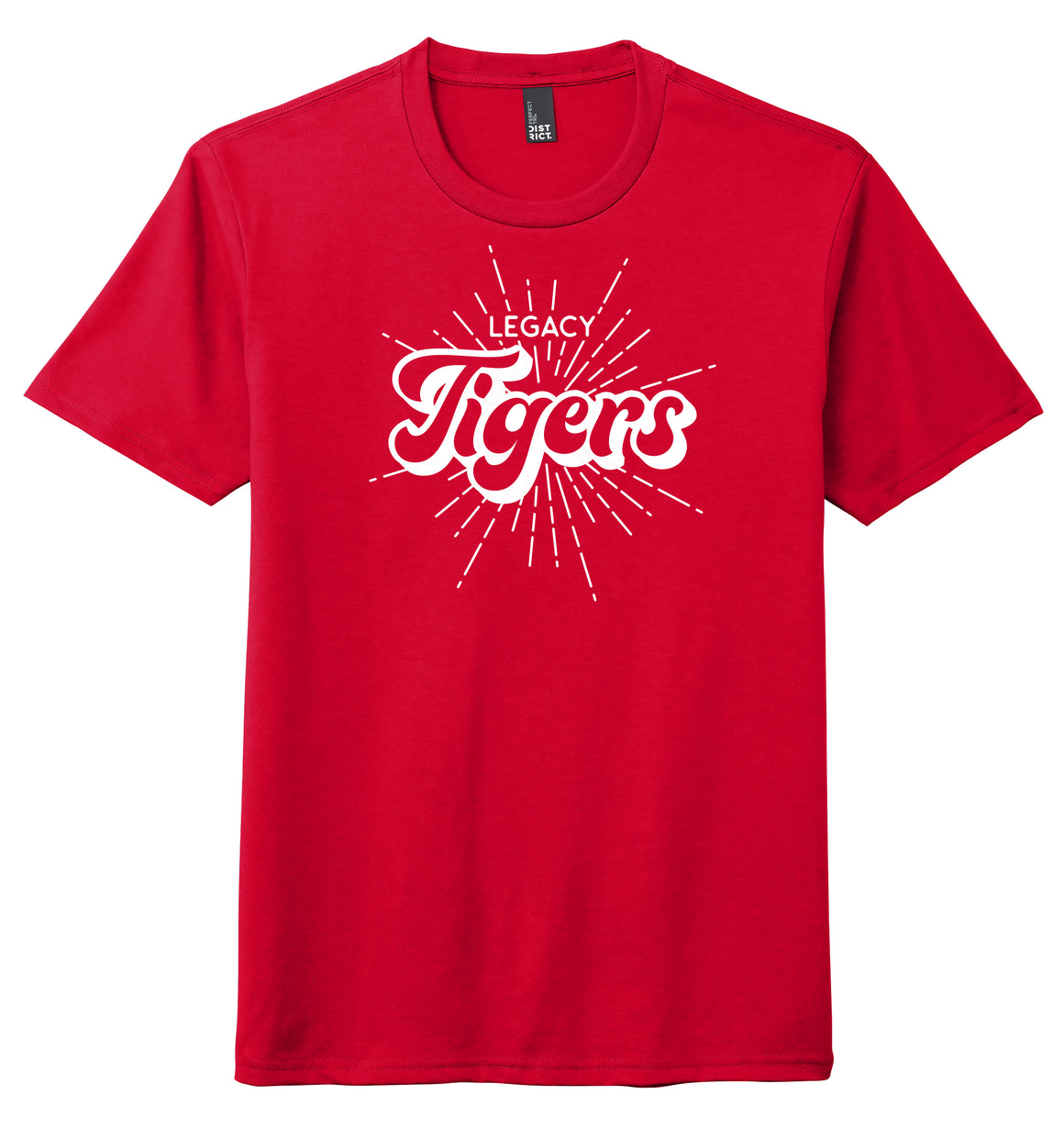 Legacy Traditional School SW Las Vegas - Retro Style Red Spirit Day Shirt