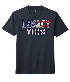 Legacy Traditional School SW Las Vegas - Legacy Flag Shirt