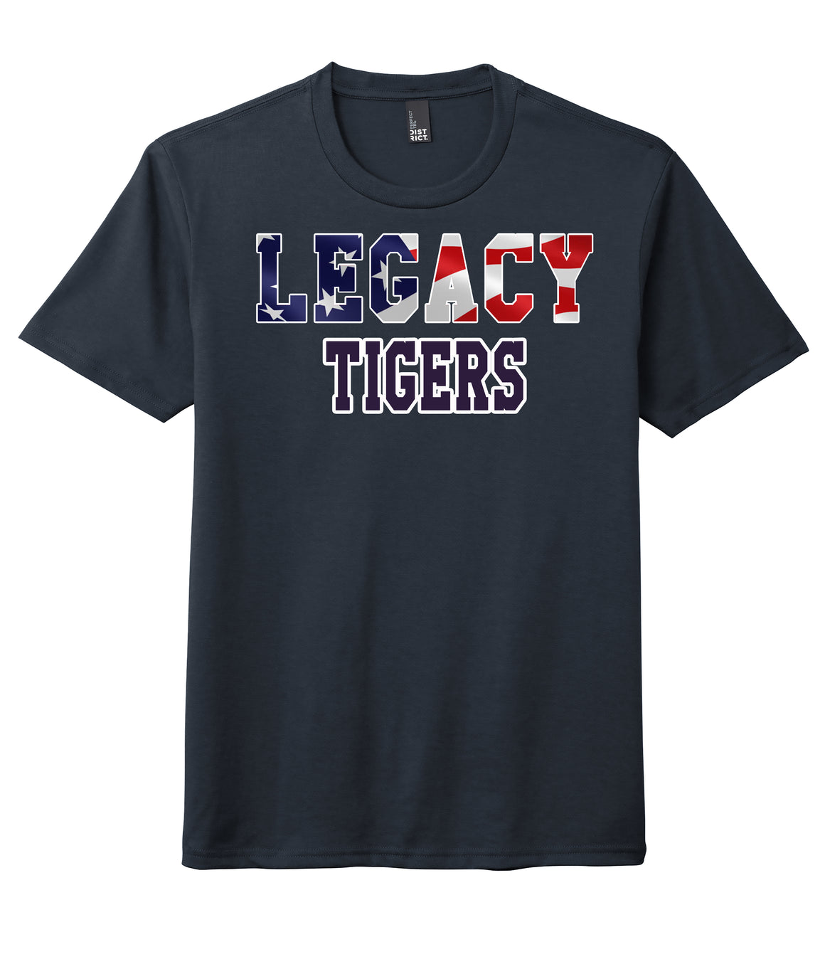 Legacy Traditional School SW Las Vegas - Legacy Flag Shirt