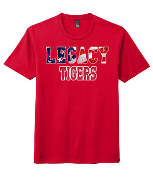 Legacy Traditional School SW Las Vegas - Legacy Flag Shirt