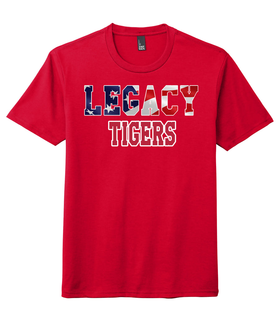 Legacy Traditional School SW Las Vegas - Legacy Flag Shirt