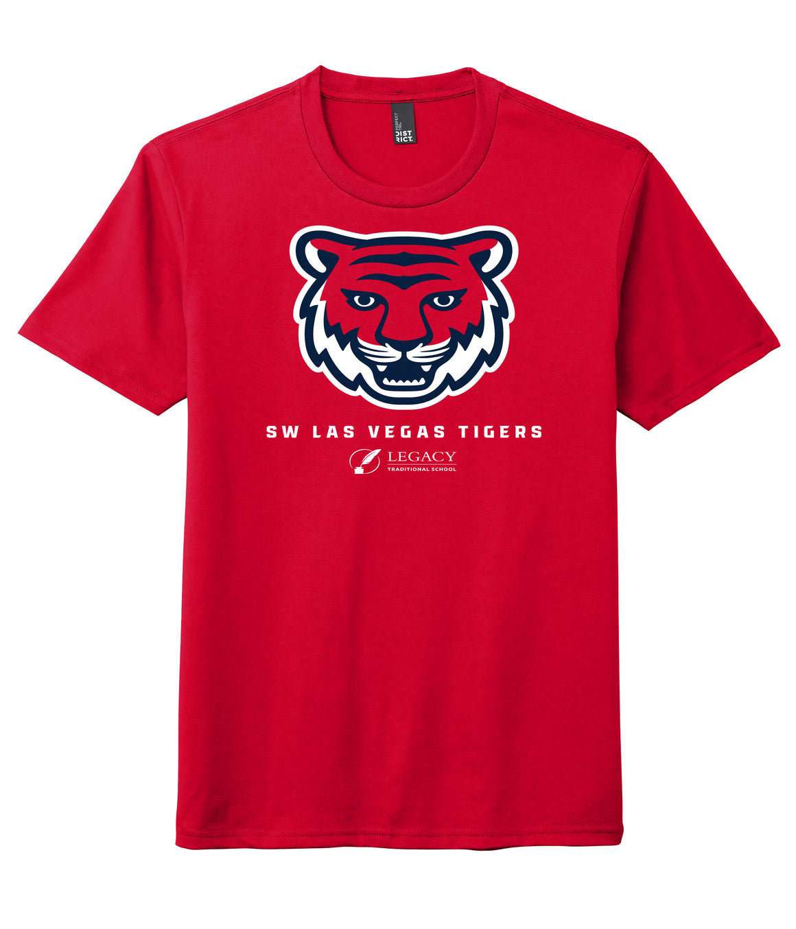 Legacy Traditional School SW Las Vegas - Red Spirit Day Shirt