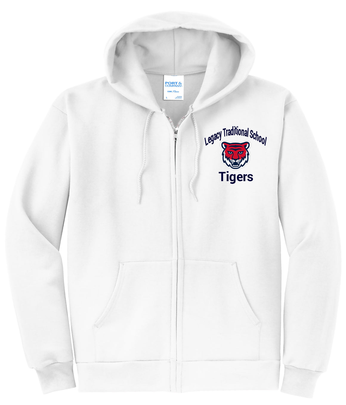 Legacy Traditional School SW Las Vegas - Zip Up Hoodies