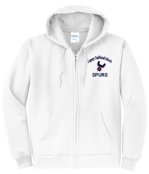 Legacy Traditional School San Tan - Zip Up Hoodie
