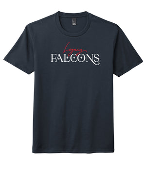 Legacy Traditional School Surprise - Navy Spirit Day Shirt w/Script