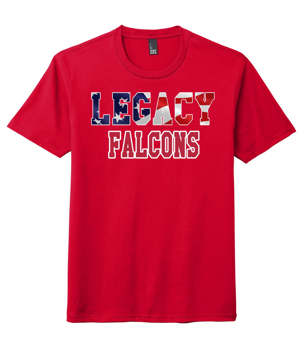 Legacy Traditional School Surprise - Legacy Flag Shirt