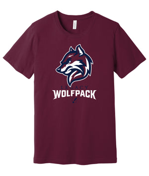 Legacy Traditional School Basse Secondary - Maroon w/Large Mascot Shirt