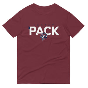 Legacy Traditional School Basse Secondary - Wolfpack Maroon Spirit Shirt
