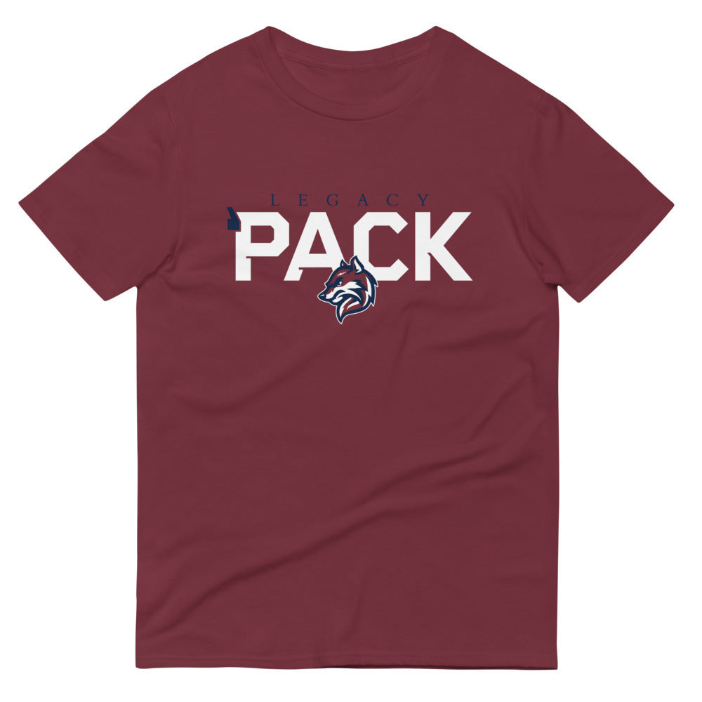 Legacy Traditional School Basse Secondary - Wolfpack Maroon Spirit Shirt