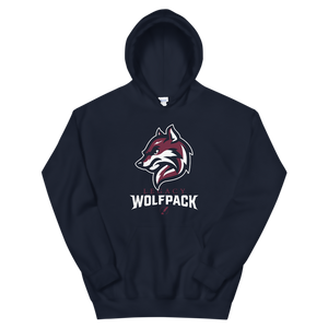 Legacy Traditional School Basse Secondary - WolfPack Navy Hoodie