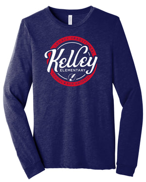 Legacy Traditional School Texas - Navy Kelly Long Sleeve Shirt