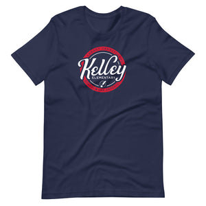 Legacy Traditional School Texas - Kelly Elementary Navy Spirit Shirt