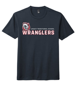 Legacy Traditional School West Surprise - Navy Spirit Day Shirt w/Mascot