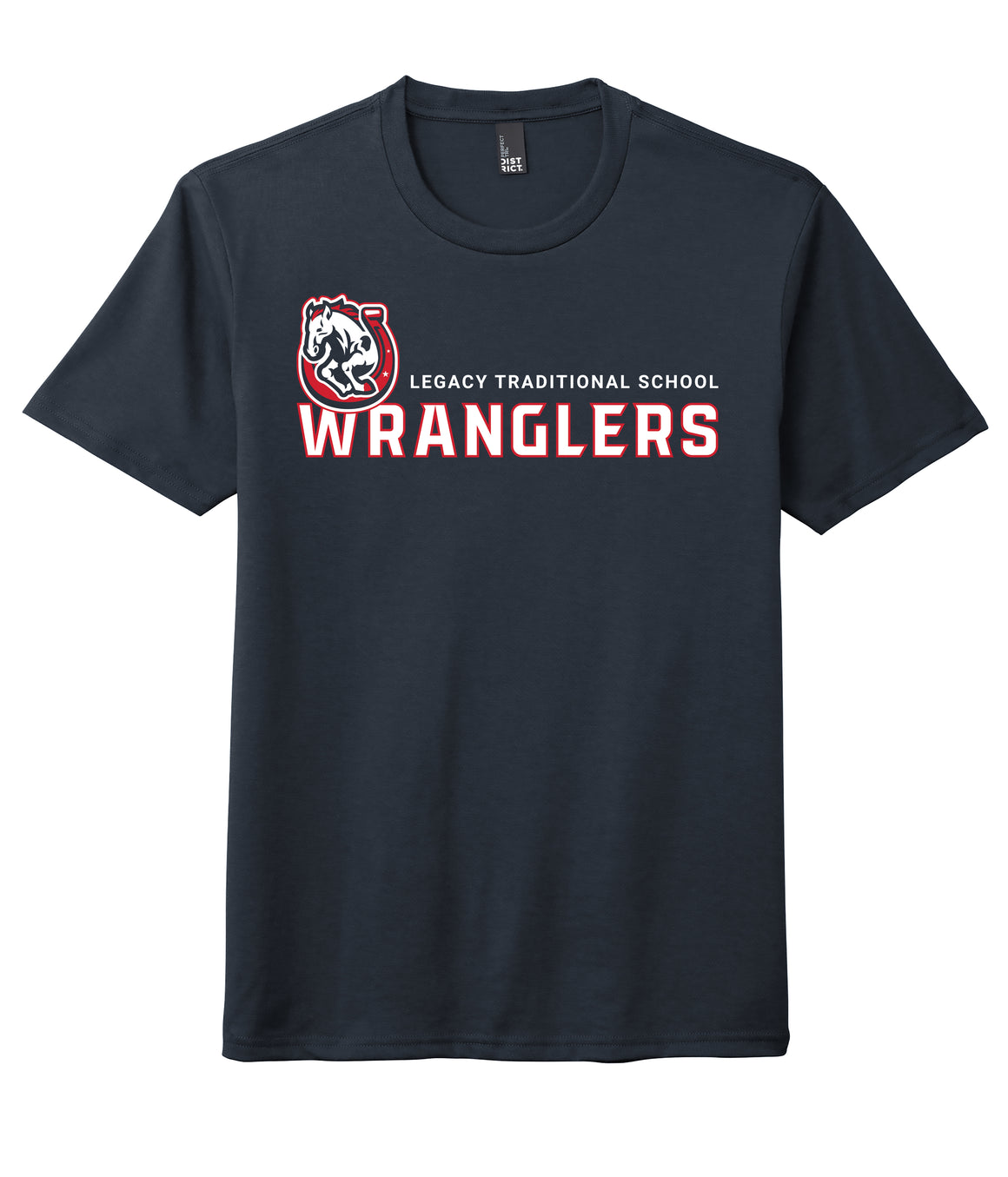 Legacy Traditional School West Surprise - Navy Spirit Day Shirt w/Mascot