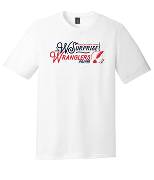 Legacy Traditional School West Surprise - White Spirit Day Shirt w/Quill