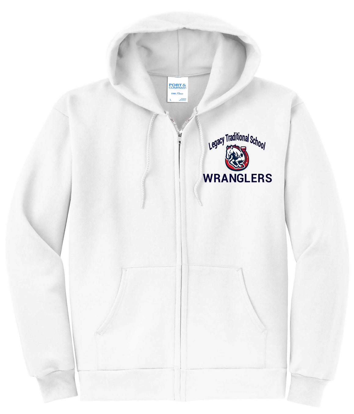 Legacy Traditional School West Surprise - Zip Up Hoodies