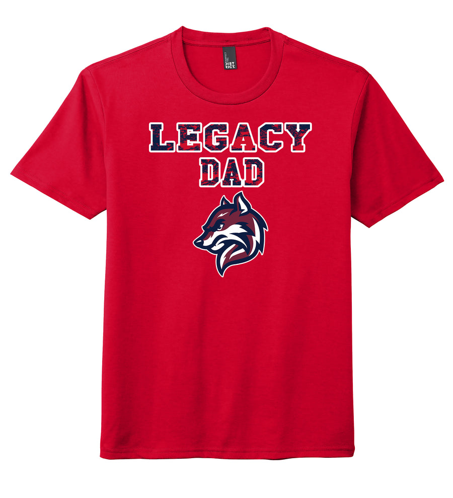 Legacy Traditional School Basse Secondary - Dad Shirt