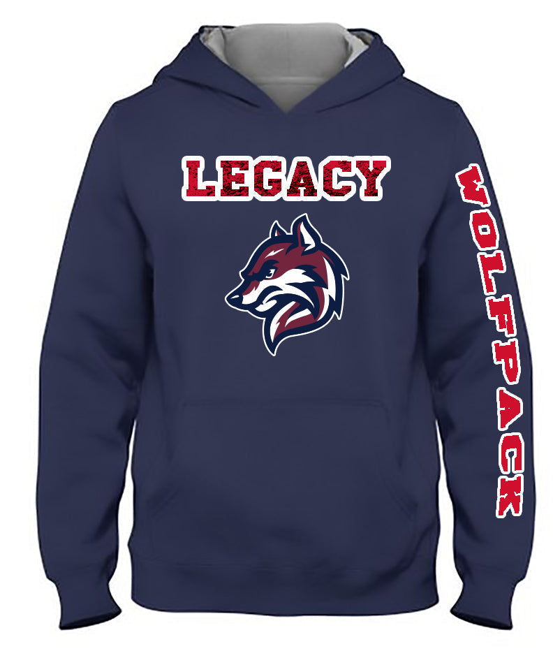 Legacy Traditional School Basse Secondary - Premium Hoodie
