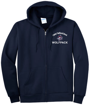 Legacy Traditional School Basse Secondary - Zip Up Hoodie