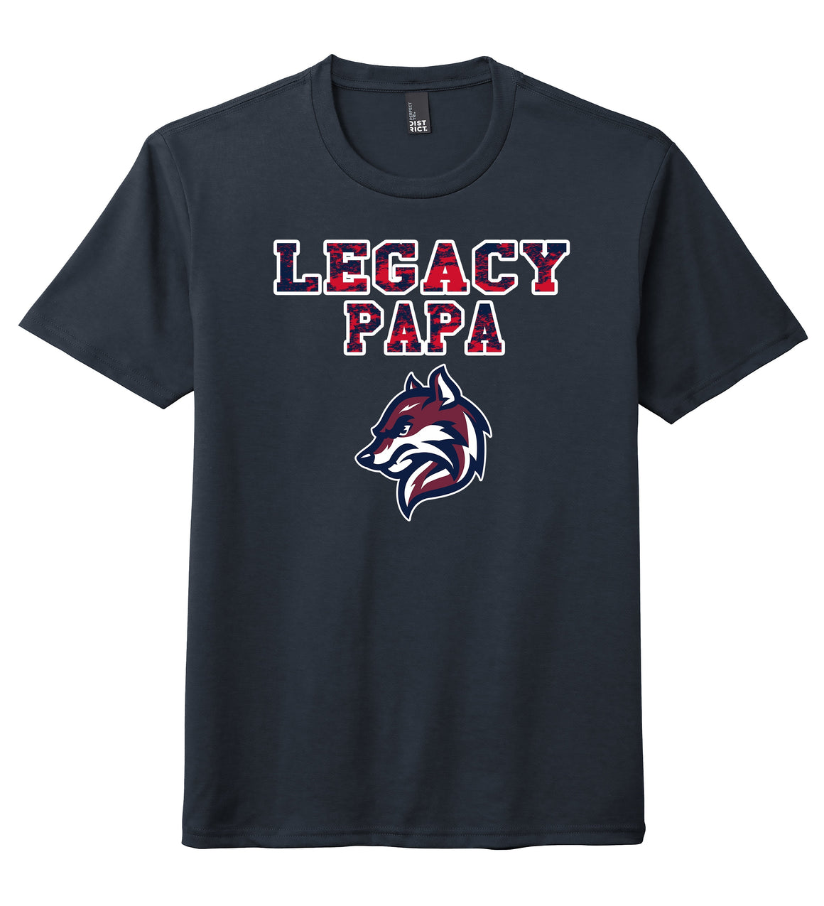 Legacy Traditional School Basse Secondary - Papa Shirt