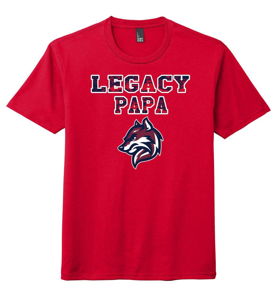Legacy Traditional School Basse Secondary - Papa Shirt