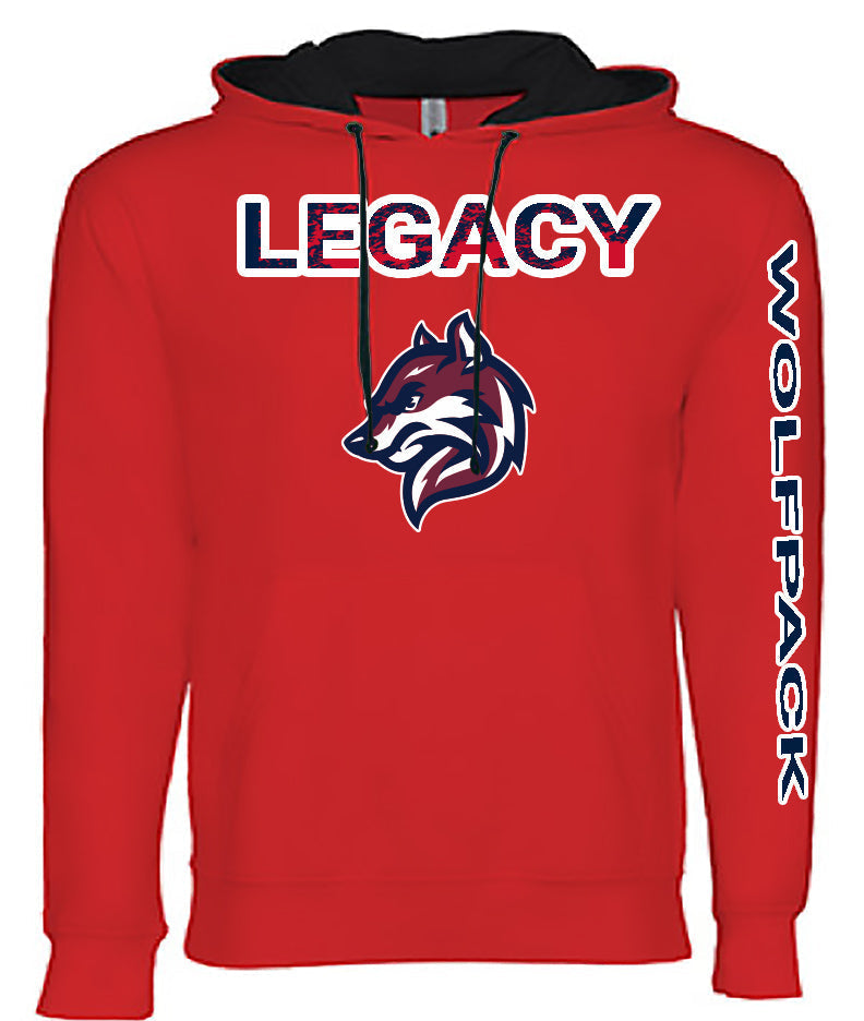Legacy Traditional School Basse Secondary - Premium Hoodie