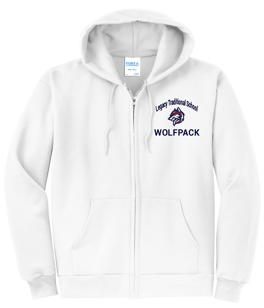 Legacy Traditional School Basse Secondary - Zip Up Hoodie