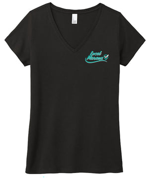 Local Marana Ladies V Neck
