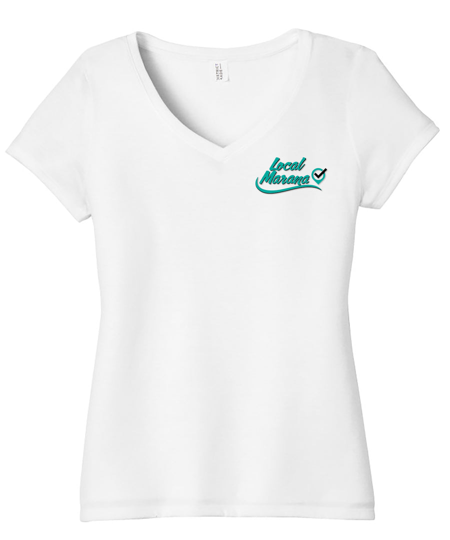 Local Marana Ladies V Neck