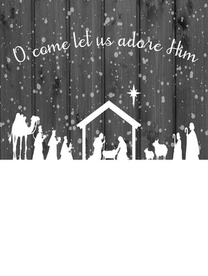 Christmas Garden Flags