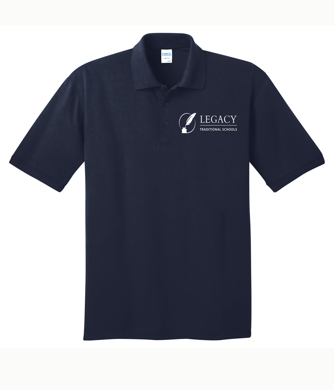 Standard Embroidered Polo