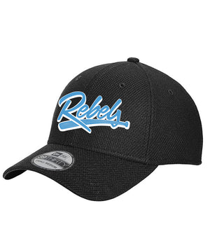 Rebels Baseball New Era Flex Fit