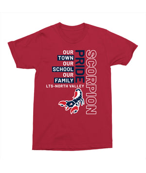 Legacy Traditional School North Valley - Mascot Pride Red Spirit Shirt